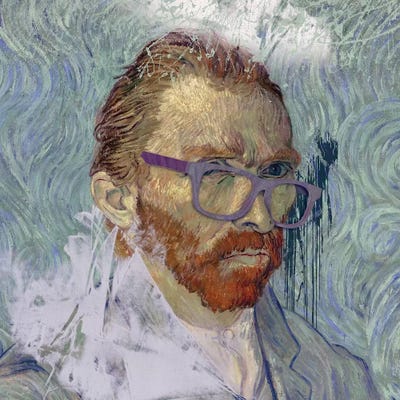 Vincent by José Luis Guerrero canvas print