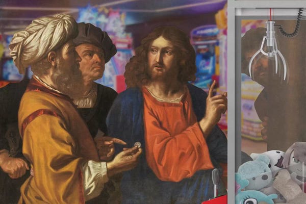 Witty Humor: Hunting Dolls by José Luis Guerrero