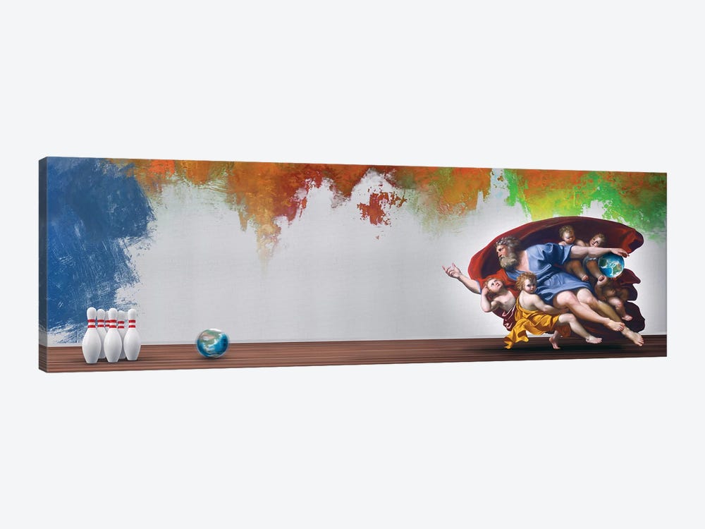 2020 by José Luis Guerrero 1-piece Canvas Wall Art