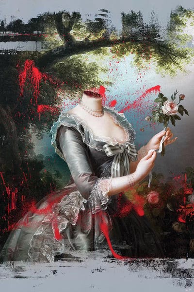 Portrait Of Marie Antoinette 1794