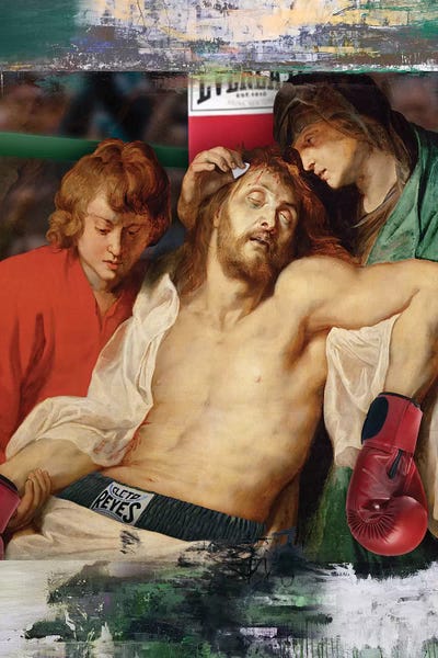 Similar To Banksy: The Fighter by José Luis Guerrero