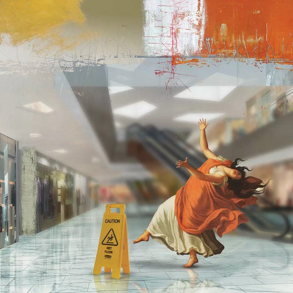 José Luis Guerrero: Wet Floor by José Luis Guerrero