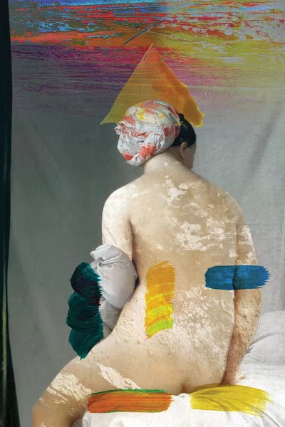 Satirical Humor: Collage III by José Luis Guerrero