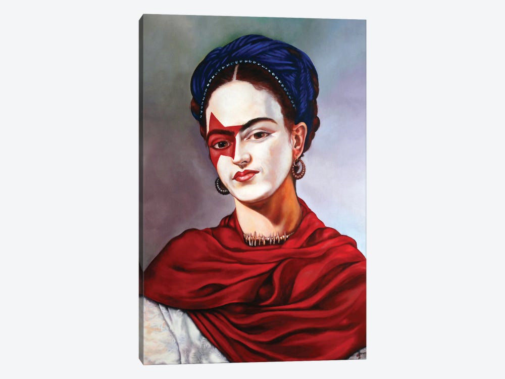 Frida Star by José Luis Guerrero 1-piece Canvas Print