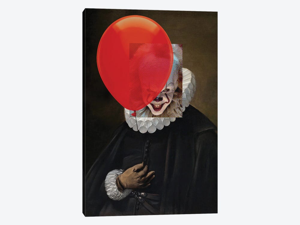 Red Balloon by José Luis Guerrero 1-piece Canvas Art
