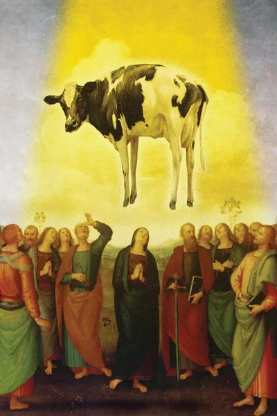 Satirical Humor: Abduction by José Luis Guerrero