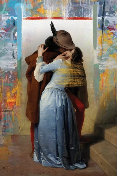 Satirical Humor: El Beso by José Luis Guerrero