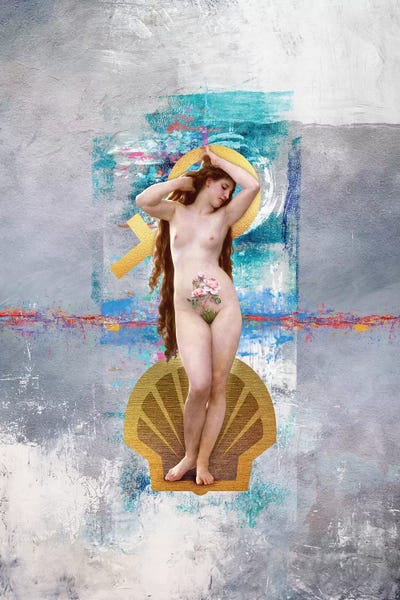 Flowering by José Luis Guerrero canvas print