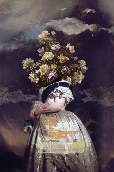 Satirical Humor: Flowers by José Luis Guerrero