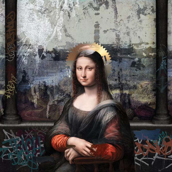 Mona Lisa: Gioconda by José Luis Guerrero