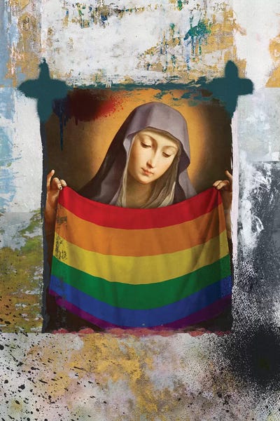 Satirical Humor: LGBTTTIQ by José Luis Guerrero