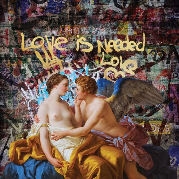 Satirical Humor: Love Is Needed by José Luis Guerrero