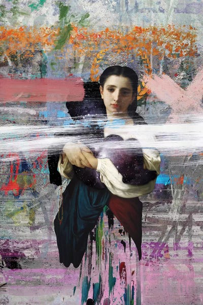 Mother by José Luis Guerrero art print