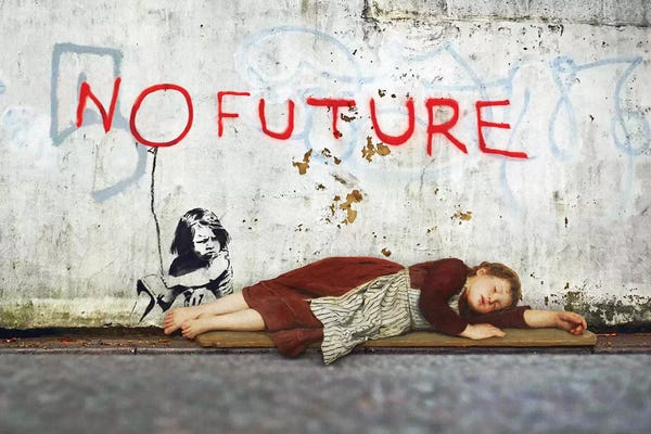 Art Worth Awareness: No Future by José Luis Guerrero
