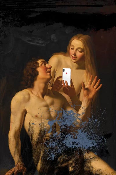 Satirical Humor: Original Sin by José Luis Guerrero