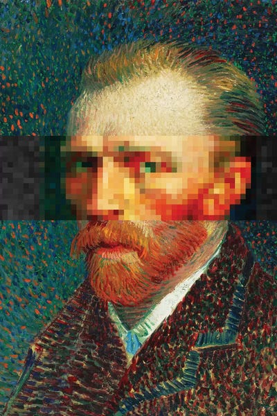 Pix by José Luis Guerrero art print