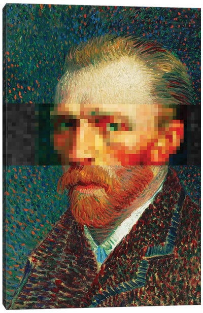 Pix Canvas Art Print - Van Gogh Portraits Collection