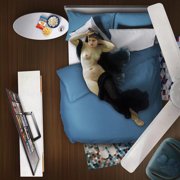 Satirical Humor: Privacy by José Luis Guerrero