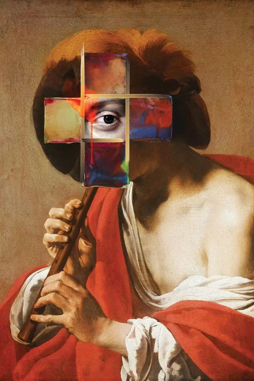 Sad Melody by José Luis Guerrero wall art