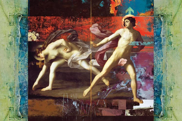 She & He by José Luis Guerrero wall art