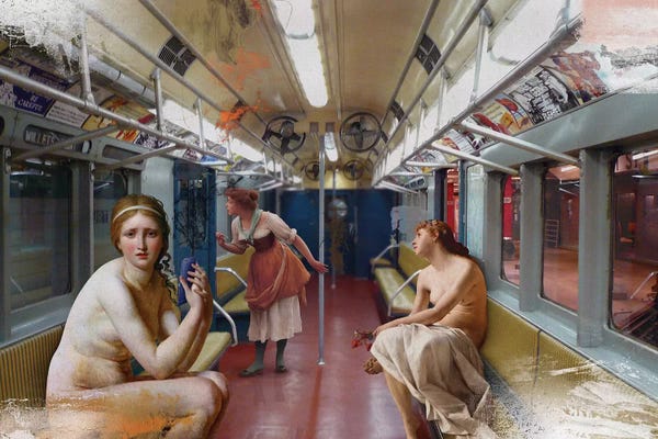 By Land: Subway by José Luis Guerrero