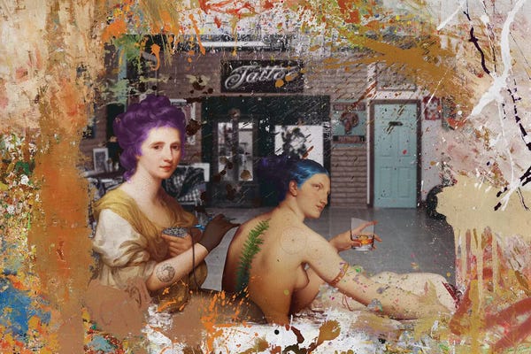 Witty Humor: Tattoo by José Luis Guerrero