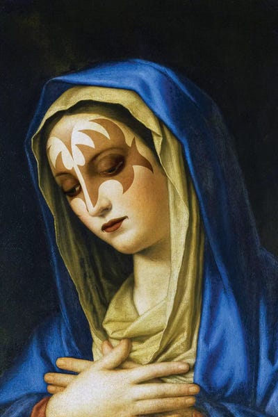 The Demon by José Luis Guerrero art print