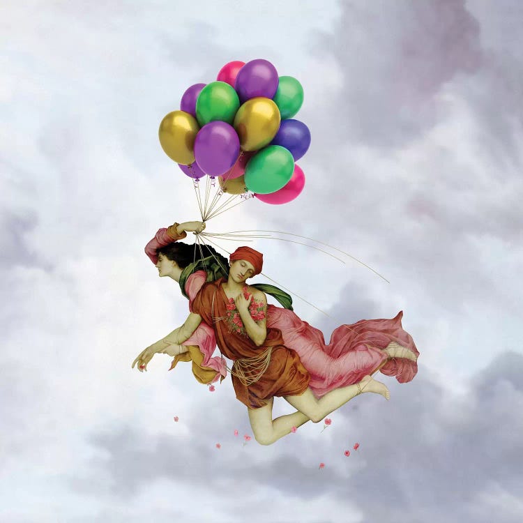 The Flight by José Luis Guerrero wall art