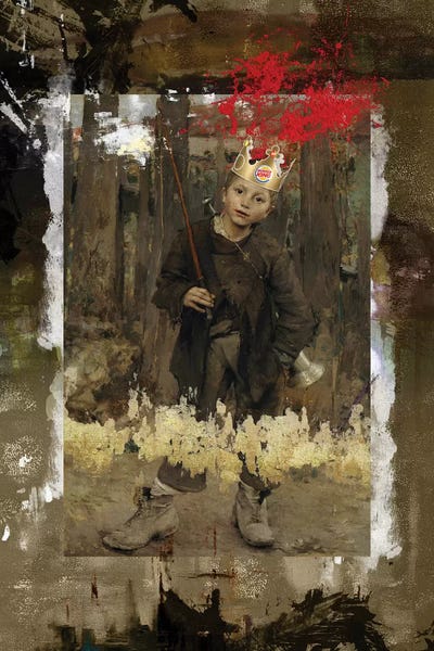 Crowns: The King by José Luis Guerrero