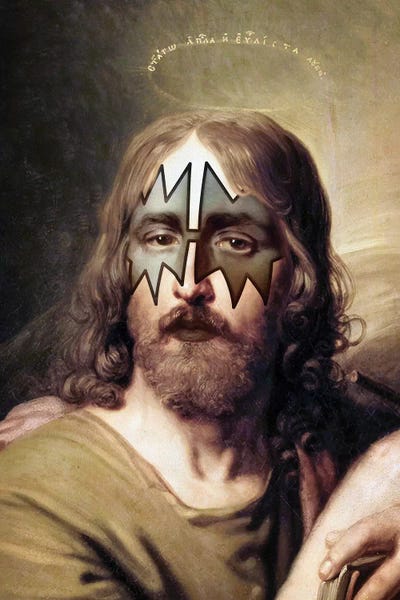 Satirical Humor: The Spaceman by José Luis Guerrero