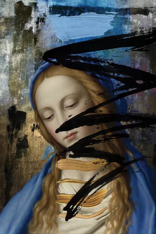 Blue by José Luis Guerrero wall art