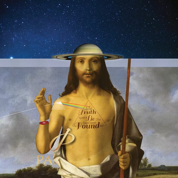 Satirical Humor: The Truth by José Luis Guerrero