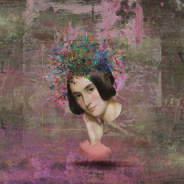 Satirical Humor: Thinking Of You I by José Luis Guerrero