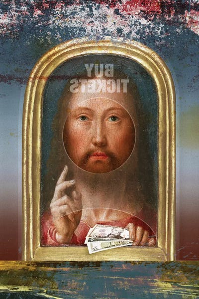 Satirical Humor: Two Please by José Luis Guerrero