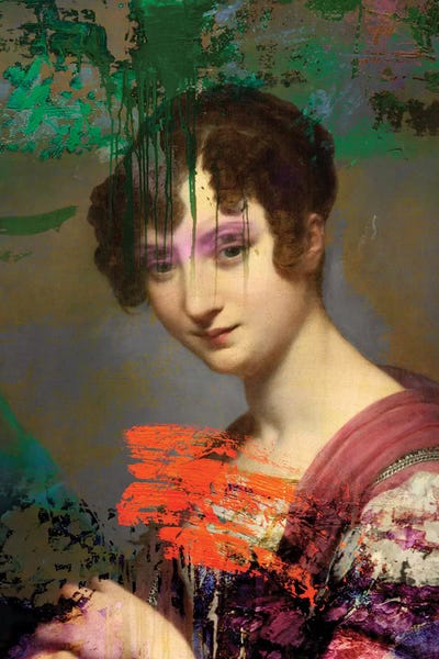 Satirical Humor: Vandalism I by José Luis Guerrero