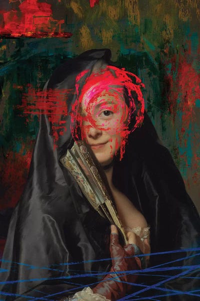 Satirical Humor: Vandalism II by José Luis Guerrero