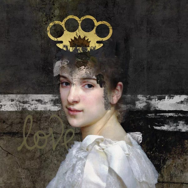 Satirical Humor: Woman by José Luis Guerrero