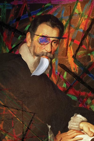 Buccaneer by José Luis Guerrero framed canvas print