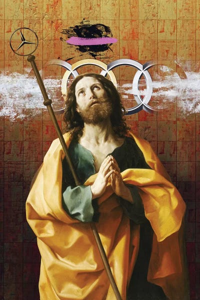 Satirical Humor: Worship by José Luis Guerrero