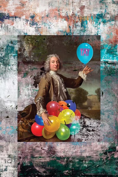 Similar To Banksy: YAY by José Luis Guerrero