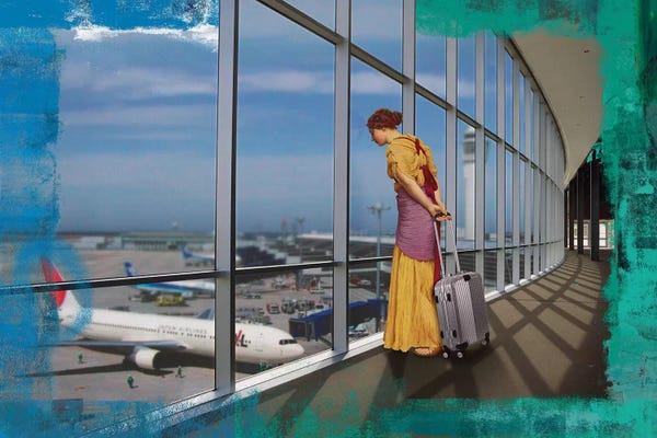 Airports: Nostalgia by José Luis Guerrero