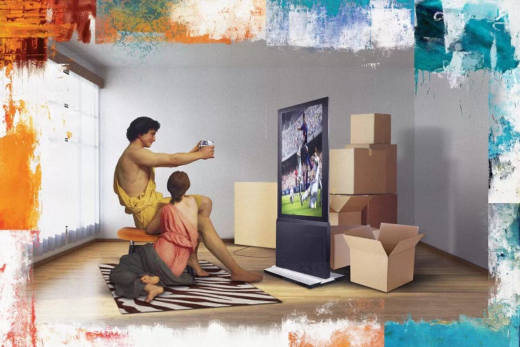 Priorities by José Luis Guerrero wall art