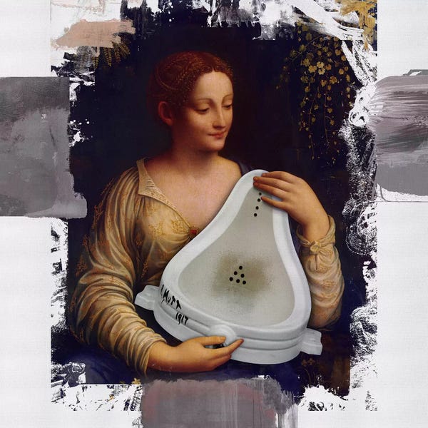 Bathroom Humor: Readymade by José Luis Guerrero