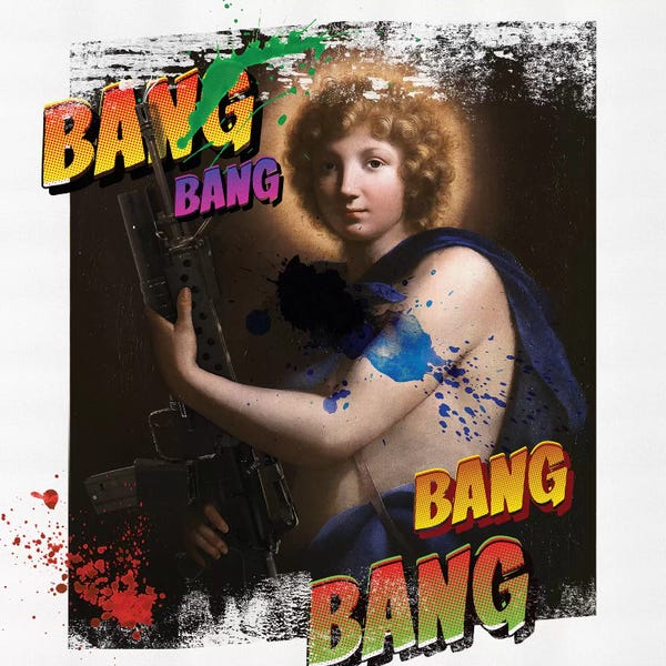 Weapons & Artillery: Say Hello To My Little Friend  by José Luis Guerrero