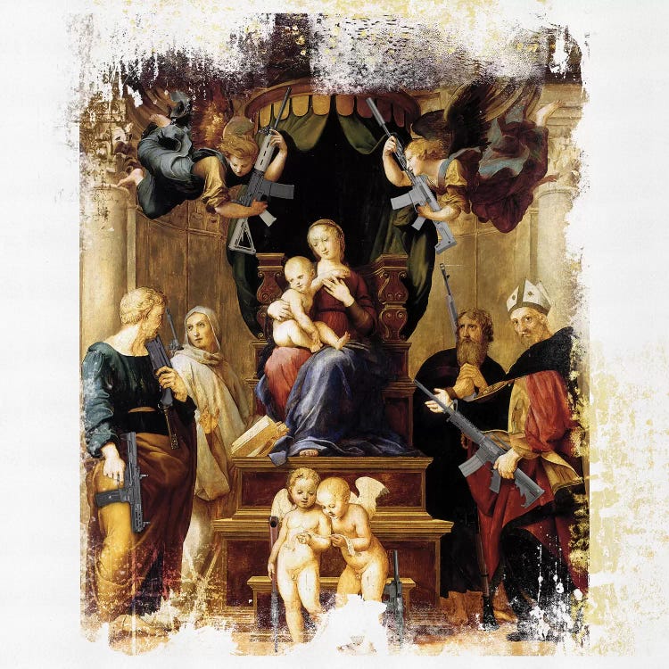 The Second Coming  by José Luis Guerrero wall art