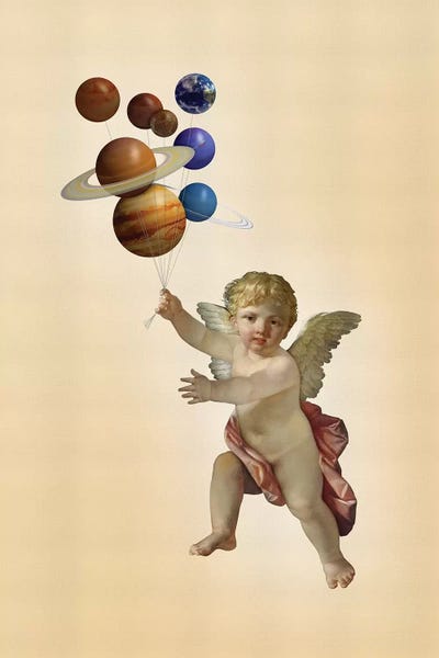 Witty Humor: Angel by José Luis Guerrero