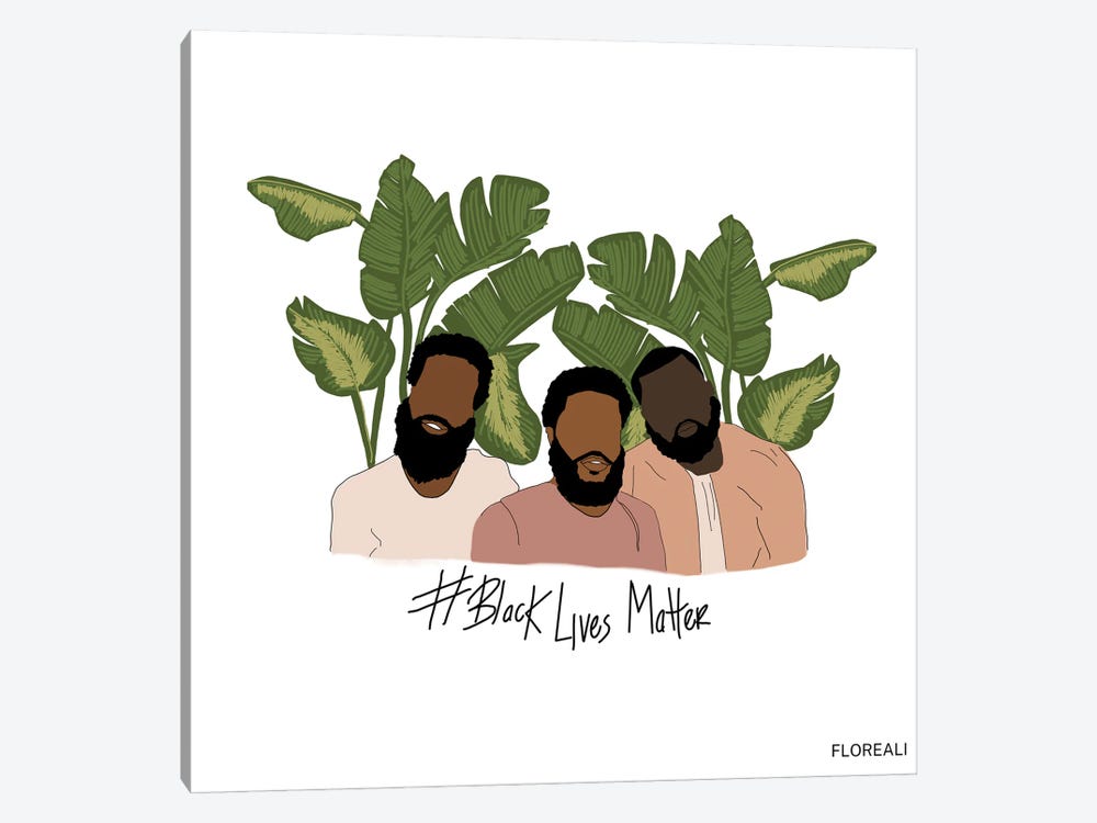 Black Lives Matter by Jonelle James 1-piece Art Print
