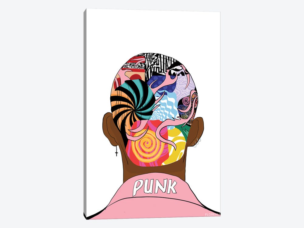 Creative Mind by Jonelle James 1-piece Art Print