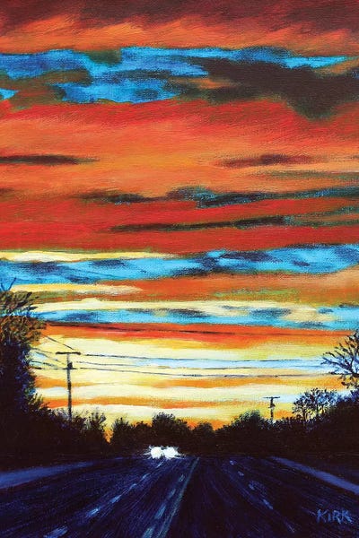 Jerry Lee Kirk: Sunset Drive by Jerry Lee Kirk