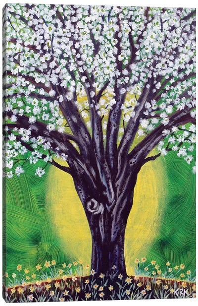 In Bloom Canvas Art Print - Jerry Lee Kirk